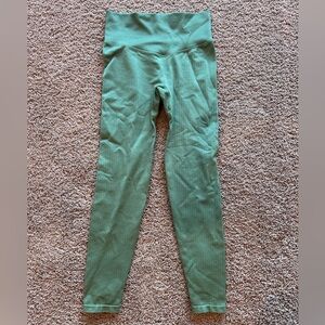 Pink active Green high rise Leggings| size XS